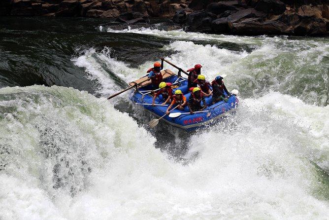 White water rafting